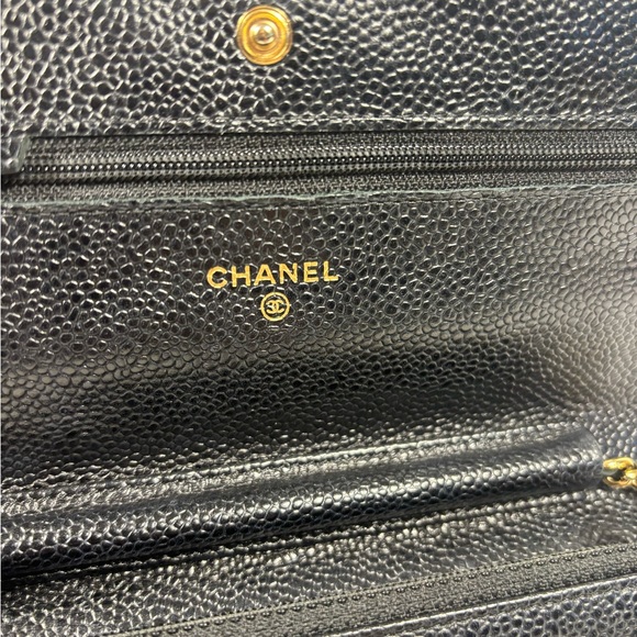 Gorgeous Chanel Woc black caviar gold hardware Sold - Picture 8 of 16